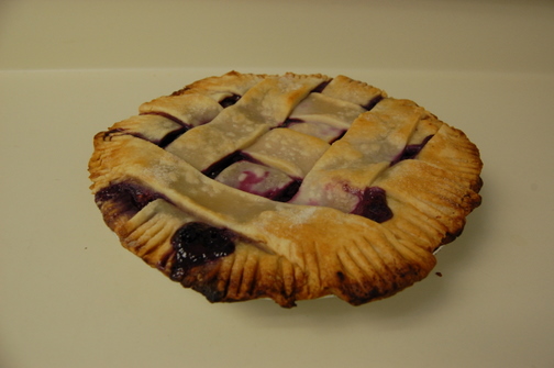 Blueberry Raspberry Pie